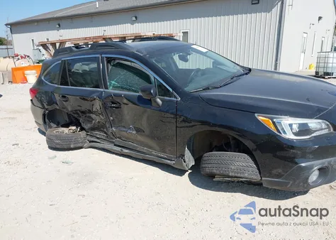 2016 Subaru Outback 3.6R Limited из США, поврежденный, VIN 4S4BSENC5G3208981